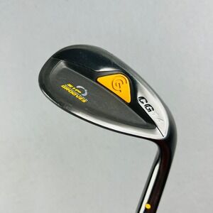 Cleveland CG14 60 Degree Lob Wedge Zip Grooves Action Lite Steel Shaft RH 35"
